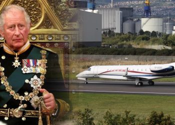 Özel jetle seyahat eden Kral Charles'tan 'enerji tasarrufu' adımı: Saraydaki havuzun ısısı düşürüldü