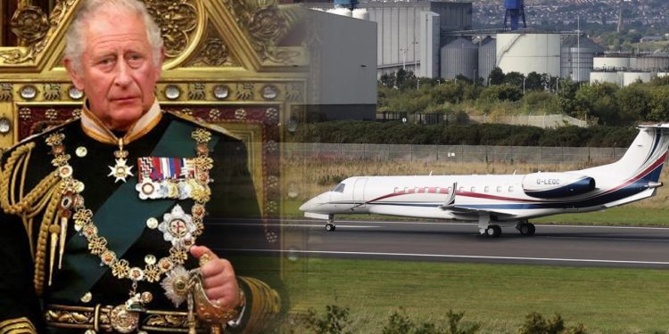 Özel jetle seyahat eden Kral Charles'tan 'enerji tasarrufu' adımı: Saraydaki havuzun ısısı düşürüldü