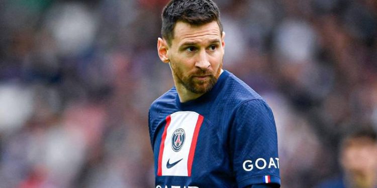 PSG'den Lionel Messi için veda paylaşımı