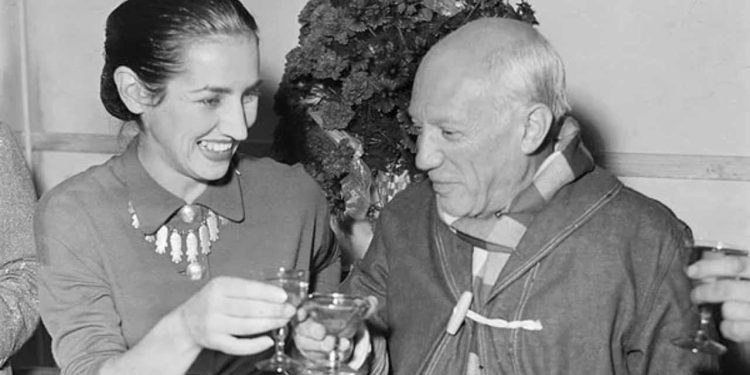 Pablo Picasso'nun sevgilisi ressam Françoise Gilot, hayatını kaybetti