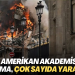 Paris Amerikan Akademisi’nde patlama, çok sayıda yaralı var
