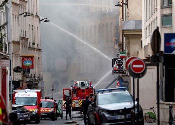 Paris'teki doğal gaz patlaması: Yaralı sayısı 37'ye çıktı, bir kişi hâlen kayıp
