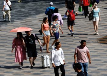 Pekin'de son 60 yılın en sıcak haziran ayı: 41 derecenin üstünü gördü