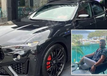 Polis memuru 8.5 milyonluk otomobiliyle avukatın yolunu kesip bacağını kırdı!