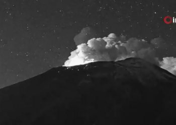 Popocatepetl Yanardağı'nda 3 yeni patlama