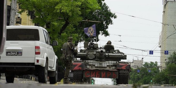 Prigojin, Lukaşenko'nun çağrısını kabul etti: Wagner geri çekiliyor