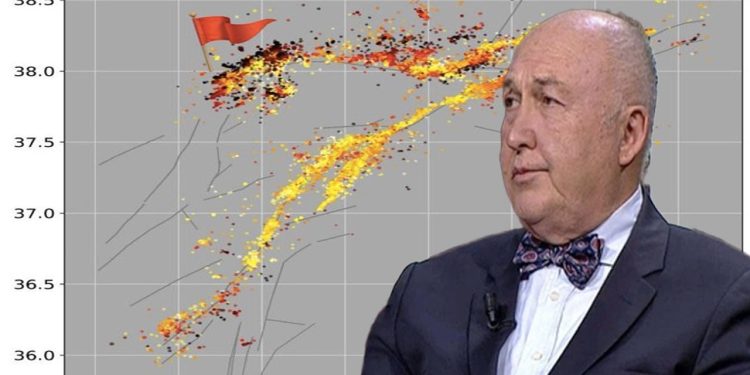 Prof. Dr. Ercan: Göksun’da, kırık aşağıya doğru çatallıdır, Savrun çatalında depremcikler 25 km derindir