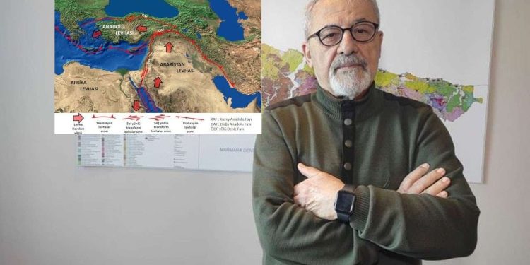 Prof. Dr. Naci Görür'den Diyarbakır depremi sonrası uyarı