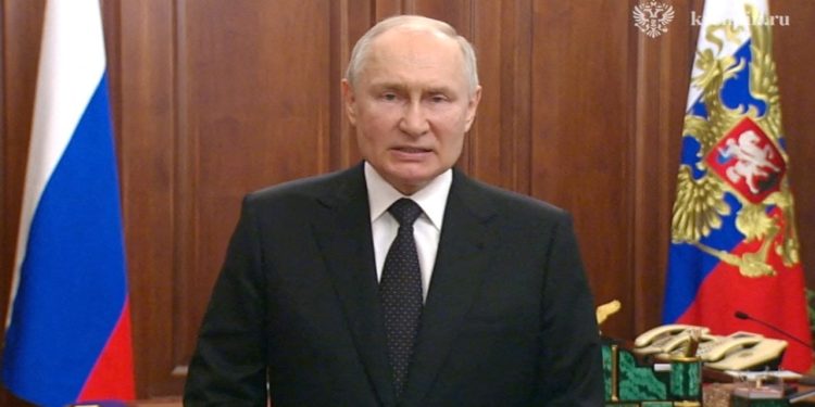 Putin şu anda nerede?