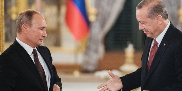 Putin'in yardımcısı Uşakov: Rus lider, Türkiye ziyareti konusunda Erdoğan'la anlaştı