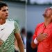 Roland Garros'ta erken final; Carlos Alcaraz yarı finalde Novak Djokovic ile karşılaşacak