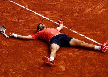 Roland Garros'ta şampiyon olan Djokovic, tarihe geçti!