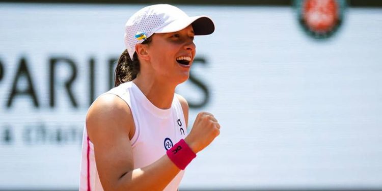 Roland Garros'ta tek kadınlar şampiyonu Iga Swiatek