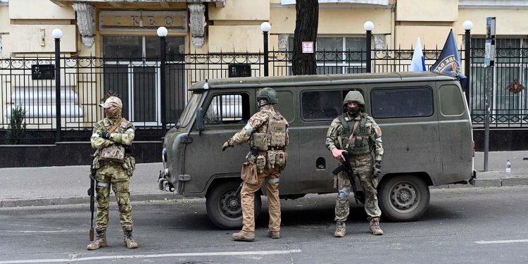 Rostov'da 'asayiş berkemâl': Ulaşım normale döndü, Çeçen birlikler geri çağrıldı