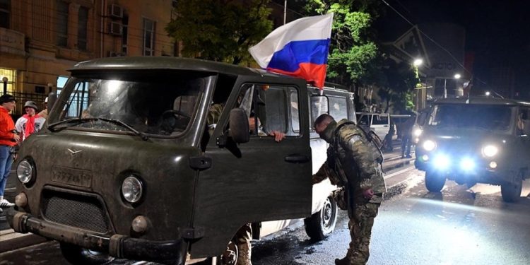 Rusya, Wagner'in yurt dışı varlığıyla ilgili temaslar başlattı