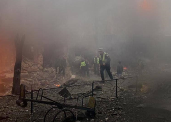 Rusya'dan, Kiev’e füze saldırıları