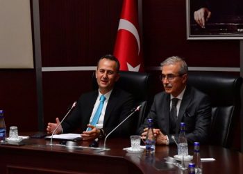 SSB'de devir teslim: Haluk Görgün, görevi İsmail Demir'den devraldı