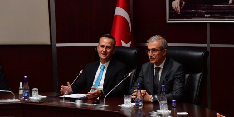 SSB'de devir teslim: Haluk Görgün, görevi İsmail Demir'den devraldı