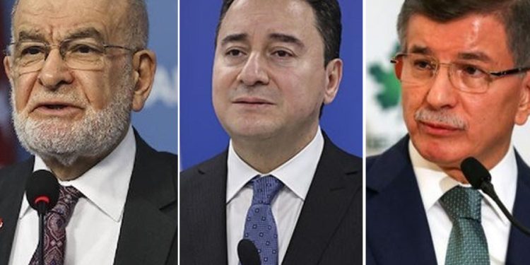 Saadet, Deva ve Gelecek Partisi grup kurma kararı aldı