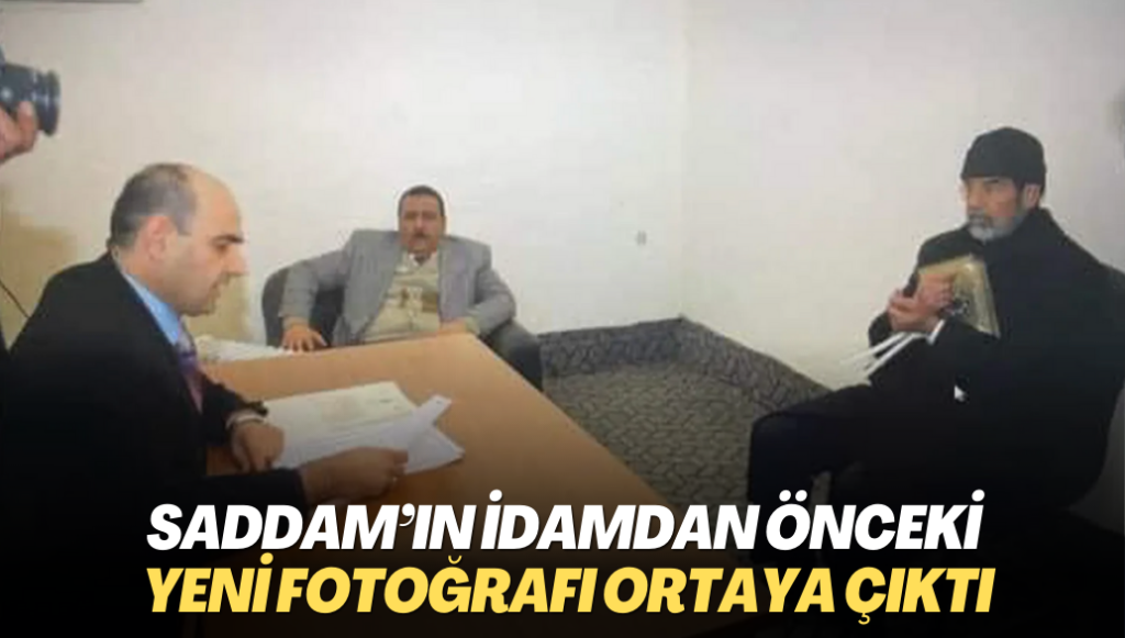 Saddam’ın idamdan önceki yeni fotoğrafı ortaya çıktı