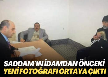 Saddam’ın idamdan önceki yeni fotoğrafı ortaya çıktı