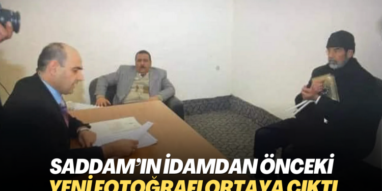 Saddam’ın idamdan önceki yeni fotoğrafı ortaya çıktı