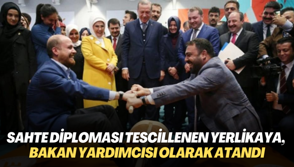 Sahte diploması mahkemece tescillenen Yerlikaya, bakan yardımcısı olarak atandı