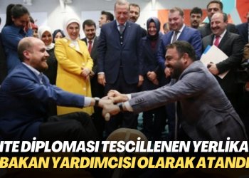 Sahte diploması mahkemece tescillenen Yerlikaya, bakan yardımcısı olarak atandı