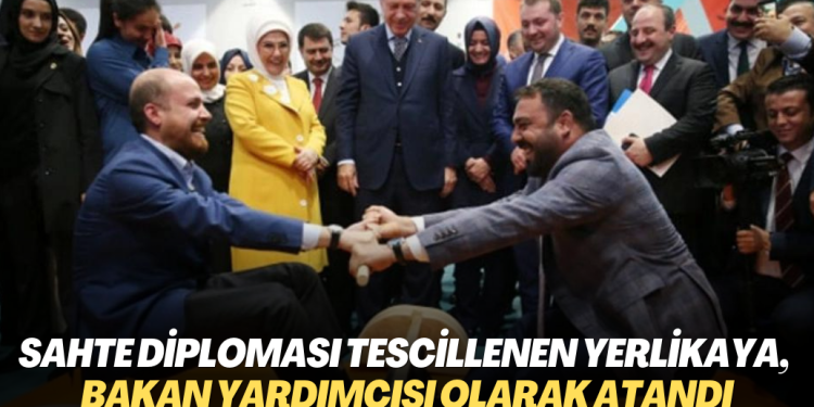 Sahte diploması mahkemece tescillenen Yerlikaya, bakan yardımcısı olarak atandı