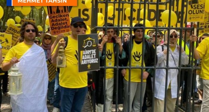 Salyangoz hızıyla adalet