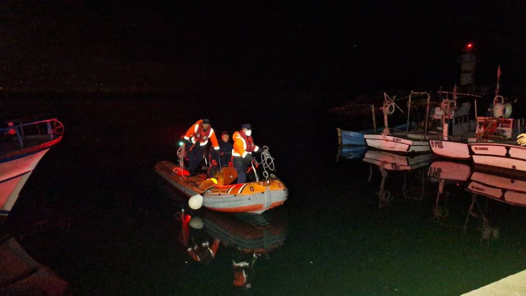 Samsun açıklarında bir erkeğe ait ceset bulundu