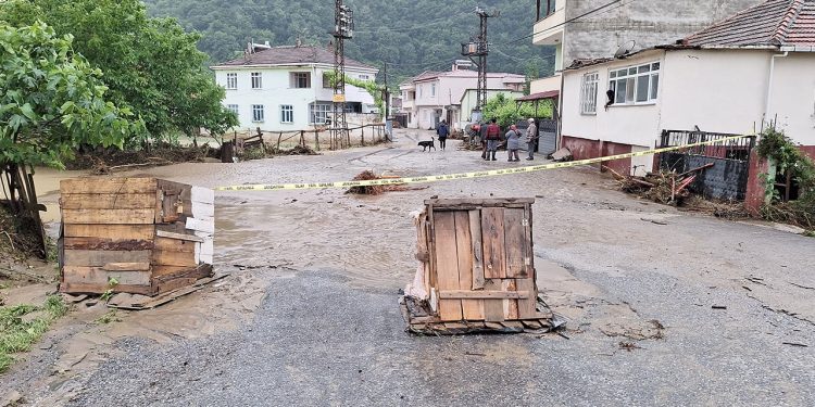 Samsun'da beş ilçede eğitime bir gün ara verildi