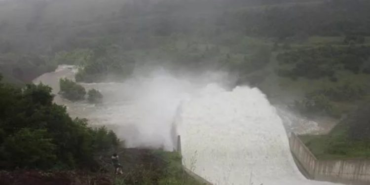 Samsun’da sel barajları doldurdu