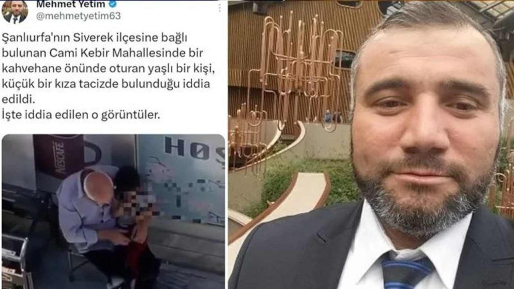 Şanlıurfa'daki çocuk istismarını duyuran gazeteci Mehmet Yetim serbest bırakıldı