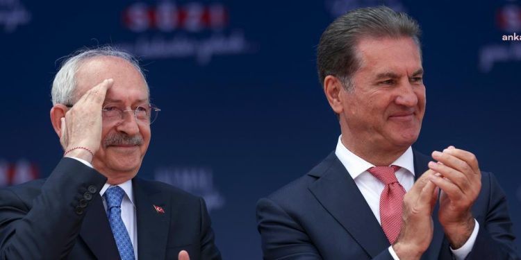 Sarıgül’ün partisi TDP, CHP ile birleşiyor