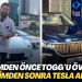 Seçimden önce TOGG’u övdü, seçimden sonra Tesla aldı