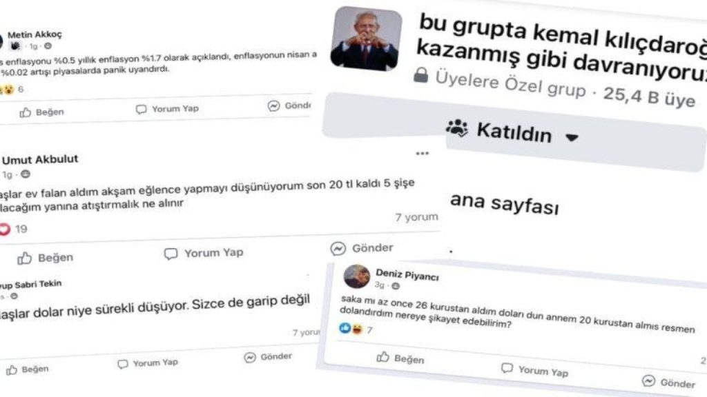 Seçimlerden sonra 'Facebook ütopyası': 25 binlik grupta Kılıçdaroğlu kazanmış gibi davranıyorlar