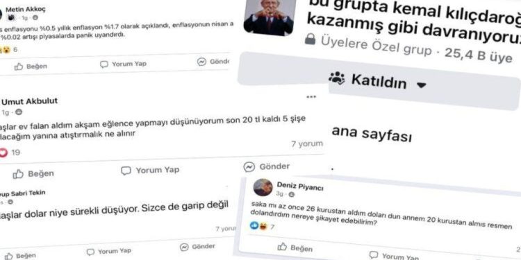 Seçimlerden sonra 'Facebook ütopyası': 25 binlik grupta Kılıçdaroğlu kazanmış gibi davranıyorlar