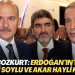 Sedat Bozkurt: Erdoğan’ın tasfiye ettiği Soylu ve Akar hayli kızgın