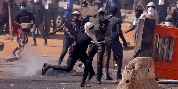 Senegal'deki eylemlerde ölenlerin sayısı 15'e yükseldi