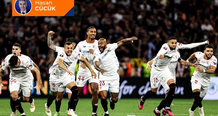 Sevilla kupasını yine bırakmadı
