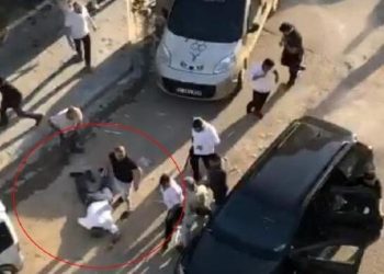 Şırnak’ta iki aile arasında taşlı sopalı kavga