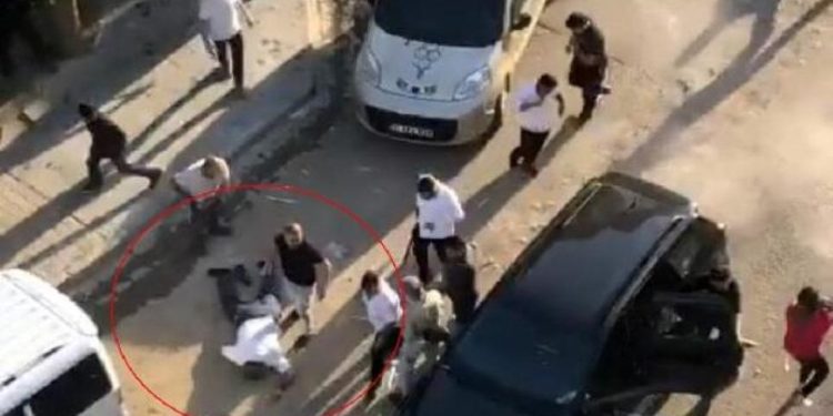 Şırnak’ta iki aile arasında taşlı sopalı kavga