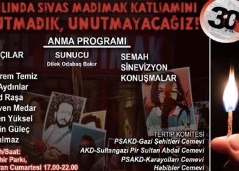 Sivas Katliamı anması ‘Grup Yorum konser verebilir’ diyerek yasakladı
