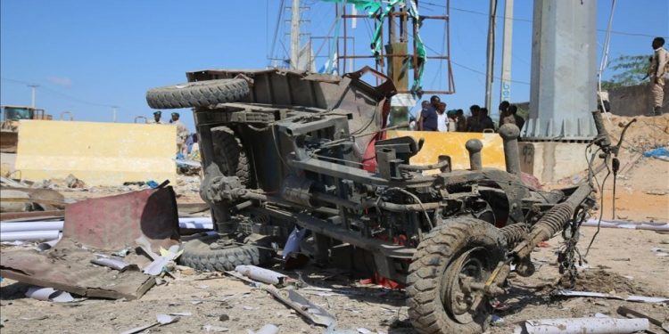 Somali'de, oyun parkında patlama: 22 çocuk öldü