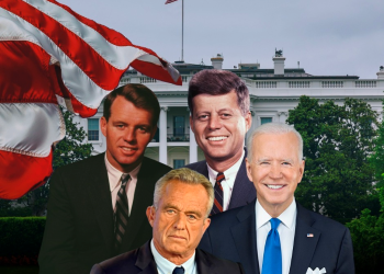 Son Kennedy, Biden’in beklenmedik kabusu oldu: Demokrat Parti’nin komplocu başkan adayı Robert Kennedy Jr.