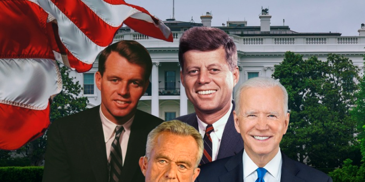 Son Kennedy, Biden’in beklenmedik kabusu oldu: Demokrat Parti’nin komplocu başkan adayı Robert Kennedy Jr.