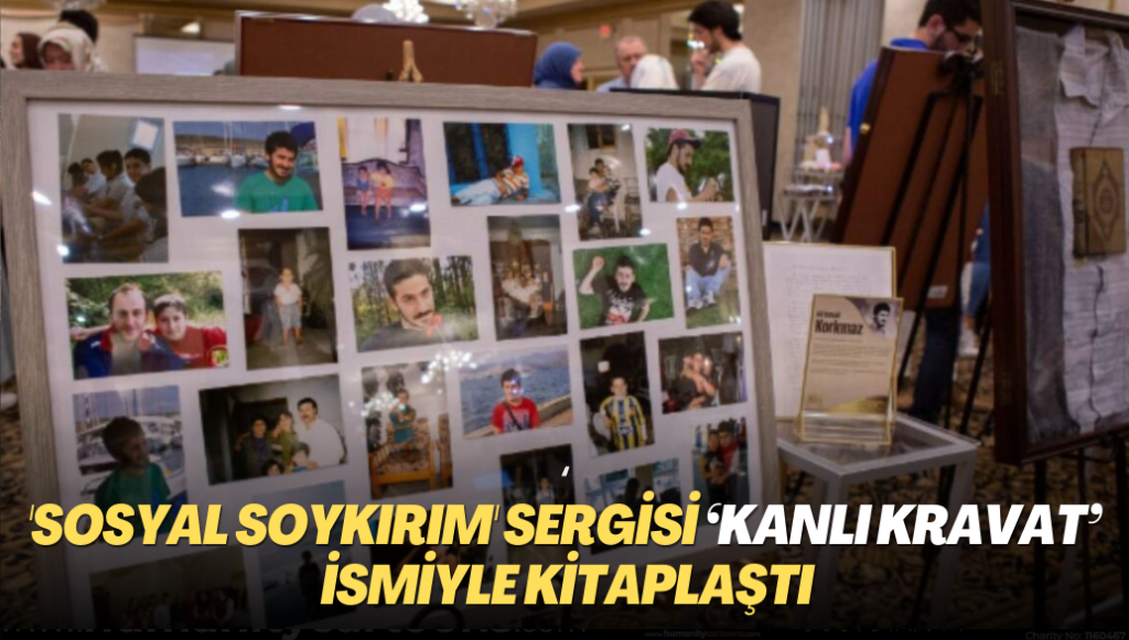 Sosyal Soykırım Sergisi ‘Kanlı Kravat’ İsmiyle Kitaplaştı