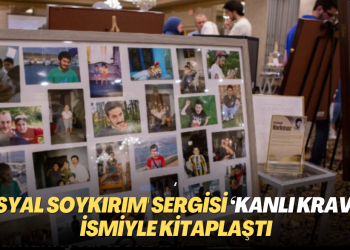 Sosyal Soykırım Sergisi ‘Kanlı Kravat’ İsmiyle Kitaplaştı