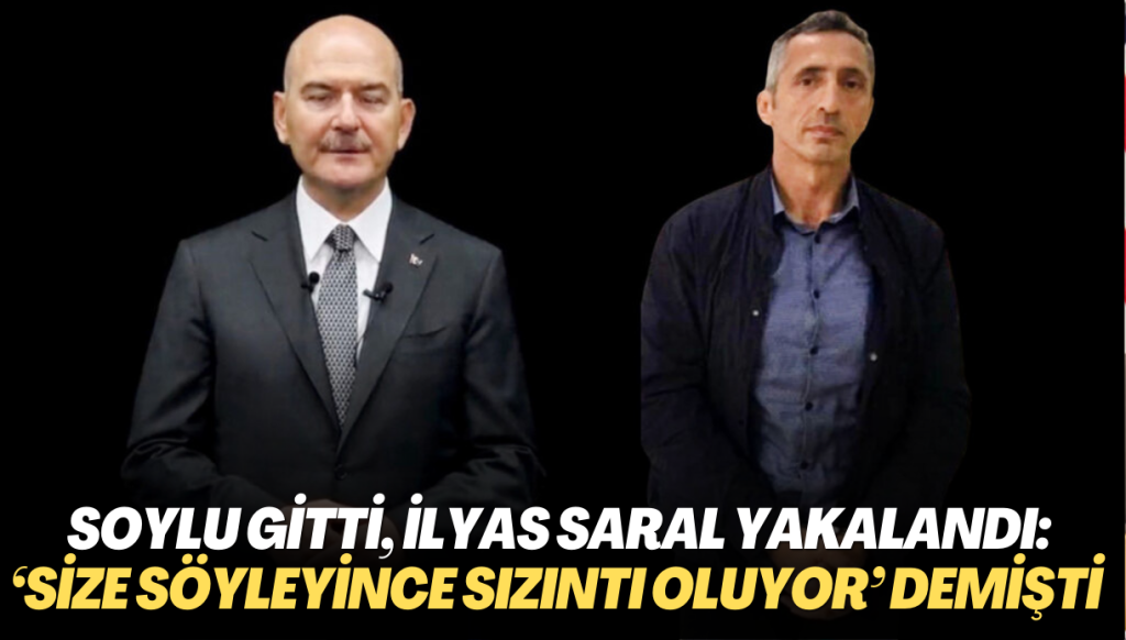 Soylu gitti, İlyas Saral yakalandı: İstanbul Emniyet Müdürü ‘Size söyleyince sızıntı oluyor’ demişti